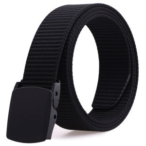 Metal-Free Hypoallergenic Mens Belt