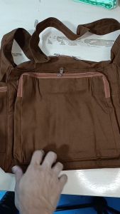 กระเป๋า พระ ย่าม ทรงกล่อง ย่าม นักเรียน นักศึกษา พระ เณร ย่ามพระ สังฆภัณฑ์  (ร้านบุญพาสุข)