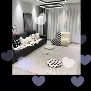 หมอนอิง หมอนอิงโทนสีขาวดำ เรียบหรู น่ารัก มีสไตล์ หมอนอิงโซฟา ผ้าไมโครกันไรฝุ่น ใยสังเคราะห์โพลีเกรดA สินค้าคุณภาพมีโรงงานเอง ตกแต่งบ้าน ตกแต่งห้องนอน