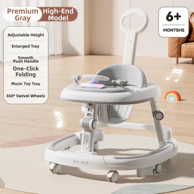 KIUMO | Anti-O Type Leg Anti-Tip Multi-Function Walker