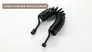 Stainless Steel Bidet Hose: A Flexible Retractable Shower Sprayer Solution