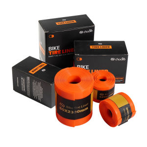 Chooee Bicycle part TPU Self-Adhesive Tire Liner Kit for Motorcycles/Fat Bikes/Snowmobiles - Anti-Puncture Guard 2-Pack