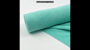 【Fireheart Warrior】Reusable Tear-Away Kitchen Towel Roll with Optional Wooden Holder