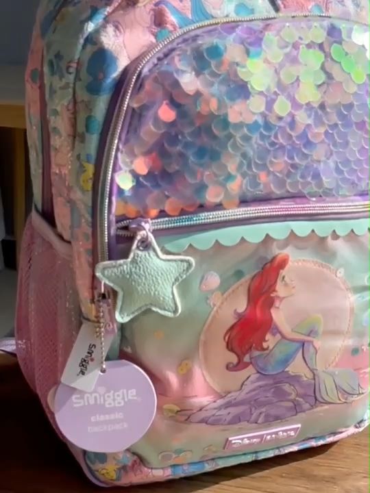 Smiggle best sale mermaid backpack