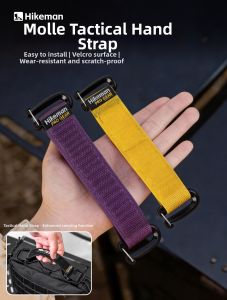 HIKEMAN | MOLLE Tactical Portable DIY Strap Hand Grip Accessories