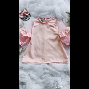 Dress Wanda | Baju Katun Anak Perempuan dan Dewasa | Kostum Pesta Ulang Tahun Toyobo Couple Terbaru