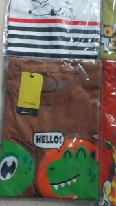 Kaos Anak Distro Junior Usia 7-13 tahun XXL XXXL Atasan Anak Laki laki Tangan Pendek