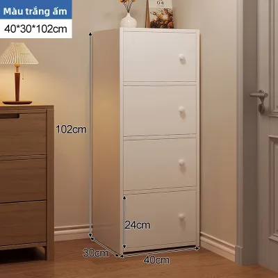 NAIJIA | Tủ Đựng Gần Giường Nhiều Ngăn