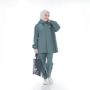 RAINCOAT !! JAS HUJAN Pria Wanita BY HERO BAHAN PVC 025 BEST QUALITY ANTI REMBES