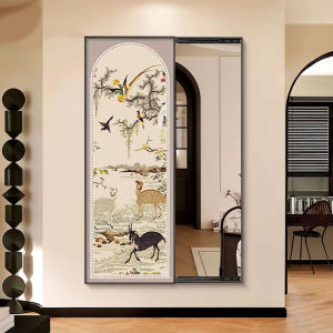 SHENLIANG | Sliding Concealed Full-length Mirror
