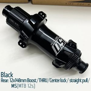 Koozer 450 Boost Center Lock Straight Pull CR-MO Steel Axle 5x141mm 15x110 12x148 HG XD MS 11 12s MTB Bicycle Hub 28 Holes 120HD