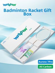 WAVAW | Cây Đánh Cầu Lông Sợi Carbon Siêu Nhẹ Hộp Quà