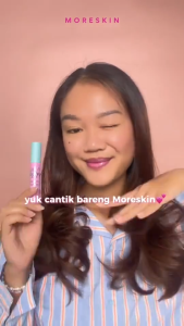 Moreskin Magic Lipgloss - Bibir Terlihat Segar - Cantik sepanjang hari - Ken Herbal