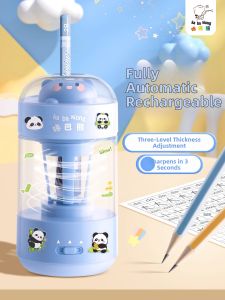 KABAXIONG | Electric Auto Pencil Sharpener For Kids Portable Charging