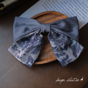 Elegant Butterfly Knot Spring Clip Hair Clip Original Design Photography Hair Accessory Headwear Fresh out Fashion Trend