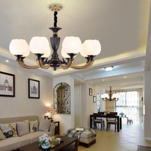 KAILISHI | Vintage Copper American Style Luxury Chandelier