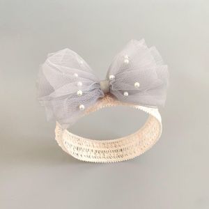 Elastic Baby Girl Headband Butterfly Knot Hair Accessories Comfortable Non-Tightening Popular Newborn Infant Headwear