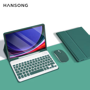 For samsung tablet Keyboard Case sale For s6 lite 10.4" S7 11" S8 11" S7 Plus S7 FE S8 Plus 12.4" A8 10.5" A7 10.4" Tablet Cover