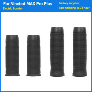 Handlebar Grips Anti-slip Silicone Rubber Scooter Hand Cover for Segway Ninebot MAX Pro Electric Scooter Handle Grip Accessories