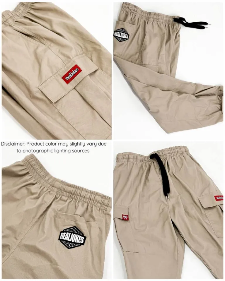 Real Jokes Clothing Basic Cargo Pants (Military Green)