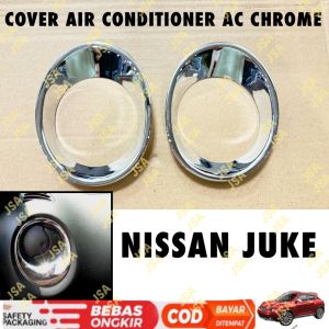 Ring Ac Nissan Juke Air Conditioner Cover Chrome .