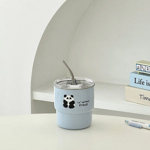 Thermal Insulated Beautiful Straw Cup