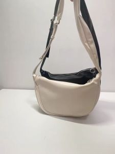 Hobo Bags for Women Fashion Style Crossbody High Quality Leather Niche Design Womens Bag Trend Korean