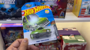 Mô Hình Xe Hot Wheels Tooned Purple Passion Green 2026 Chính Hãng