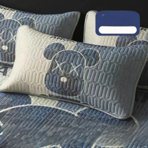 Ice Silk Latex Pillowcase Home Student Dormitory Pillow Core Inner Case Single Pair Cool Sensation Universal Allergy Free