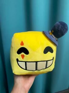 Cute Smyle Sol and Luna Plush Toy Wonderland Surrounding Plush Toys for Kids Wonderland Game Fans Birthday Xmas Gift Room Decor