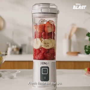 [In Stock]Ninja Blast Portable Blender Cordless 18 oz Container Personal Blender for Shakes and Smoothies