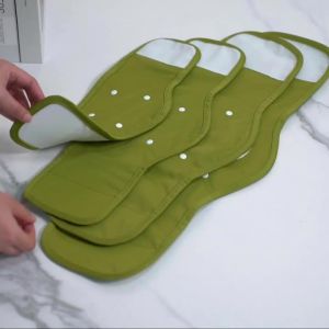 2PCS Washable Dog Diaper Reusable Male Dog Belly Band Soft Adjustable Pet Wrap for Indoor Use Reusable Dog Belly Band