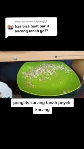 ALAT PENGIRIS KACANG / PERAJANG KACANG / PEMOTONG KACANG / PARUTAN KACANG