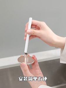 ที่วางสบู่ วางฟองล้างจาน ชุ่มชื่นประสบการณ์ ใช้สำหรับห้องครัว ห้องน้ำ ชั้นวางระบายน้ำ รูพรู ปรับมุมได้ และมัลติฟังก์ชั่สก์ติดผนัง เดสก์ทอป