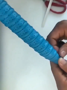 Comfortable grip High density Badminton grip