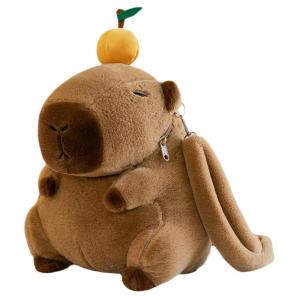Capybara Plush Backpack Female Gift