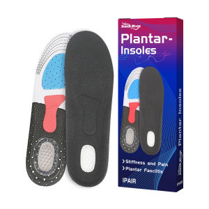 South Moon Magnetic Therapy Insole Magnet Massage Acupressure Health Cushion Shoe Pad Men Women Relaxation Foot Care Comfort Sole Soft Silicone Gel Insoles For Heel Spurs Pain Foot Cushion Foot Massager Care Half Heel Insole Pad(1pair)