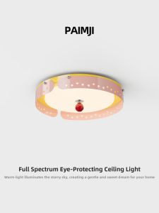 PAIMIJI | Creative Dopamine Creamy Style Memphis LED Ceiling Light