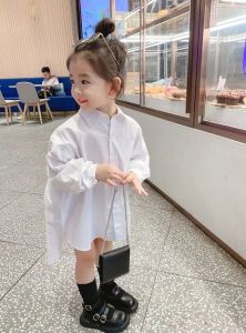 Atasan putih Anak Perempuan Kemeja Murah Terbaru Usia 7 Sampai 13 Tahun