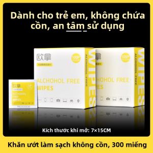 OURNOR | Khăn Lau Vệ Sinh An Toàn Cho Mắt Kính Và Màn Hình Trẻ Em