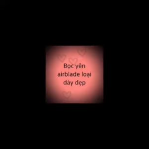 Vỏ bọc yên xe máy airbladeda yên abair blade 125