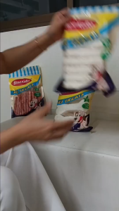 ขนมสุนัข Brockoro MU06 ครั้นชี่โรลกลมใหญ่ (หนังบด)