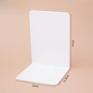 Large Size Bookend Stand Student Desktop Storage Organizer Book Holder Rack Plastic Material Educational Cultural Supplies