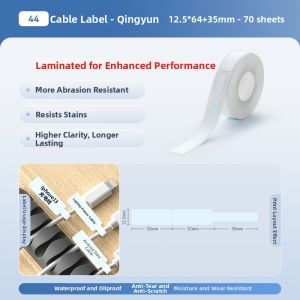 Niimbot | Waterproof Cable Switch Label Sticker