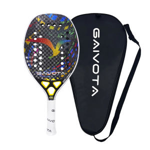Vợt Tennis Bãi Biển GAIVOTA 2025 Mặt Vợt Sợi Carbon 12K Bề Mặt Thô Dành Cho Người Mới Bắt Đầu Đến Cầu Thủ Nâng Cao Thiết Bị Tennis Nhẹ Cho Nam