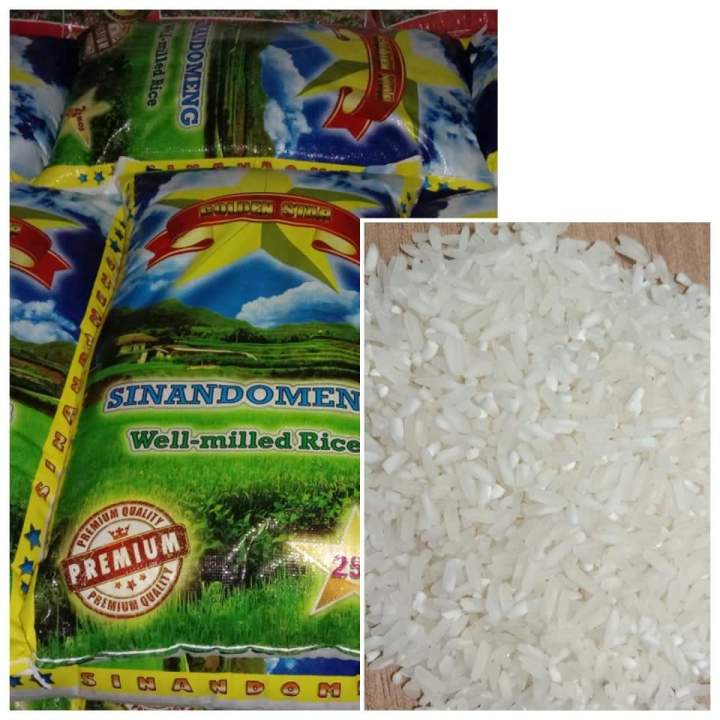 Sinandomeng Rice 20kg | Lazada PH