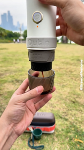 OutIn Mino Starter Kit Portable Espresso Set