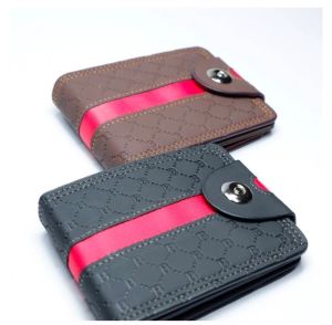 ตั้งแต่ชื่อ: กระเป๋าสตางค์ กระเป๋าตังค์ กระเป๋าเงิน หนังคุณภาพ กันน้ำ ทรงสั้น ใช้แล้วรวย