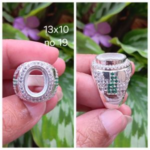 cincin perak 925 zircon bungkus