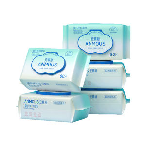 Anmous | Marine Water Infused Baby Wipes For Hand and Mouth Use